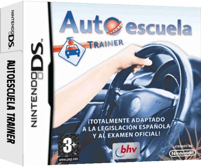 Autoescuela Trainer — box-3D (SP)
