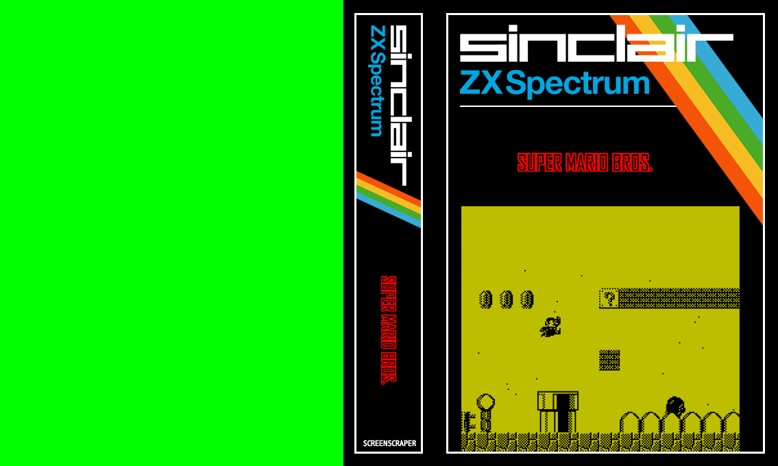 Super Mario Bros — box-texture (SS)