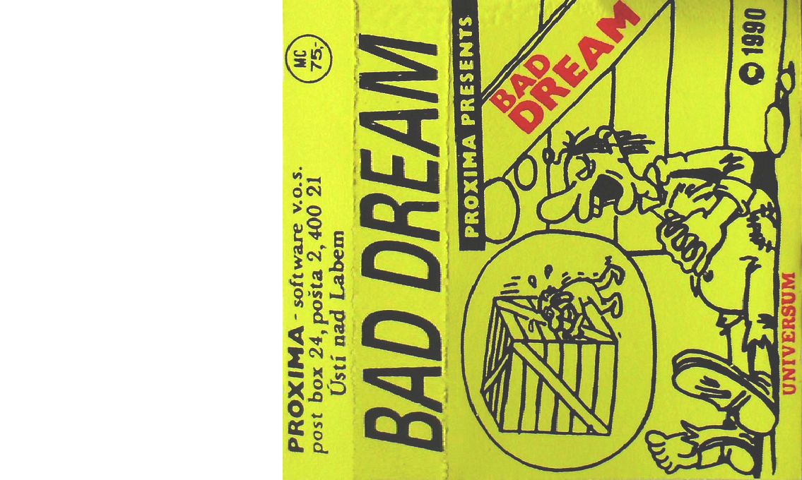 Bad Dream — box-texture (WOR)