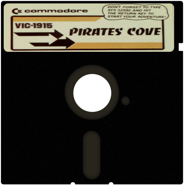 Pirate's Cove — support-2D (WOR)