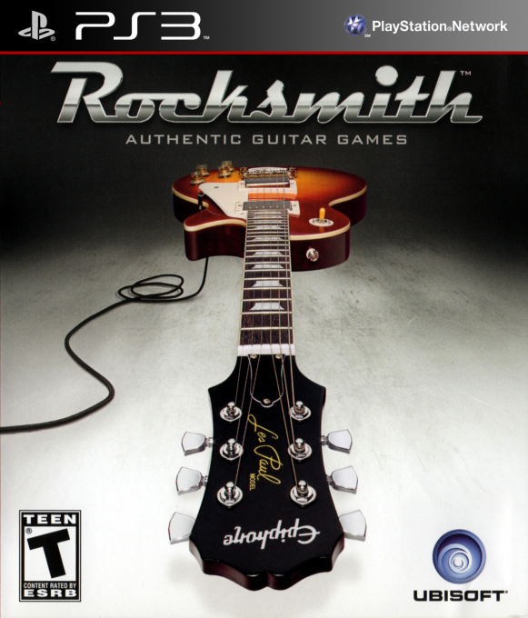 Rocksmith box art