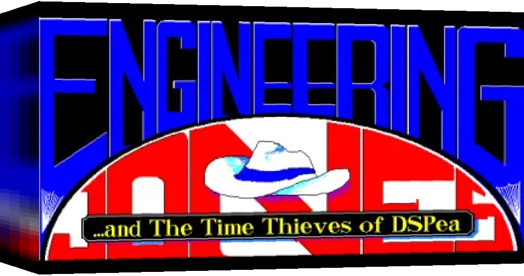 Engineering Jones and the Time Thieves of DSPea — box-3D (WOR)