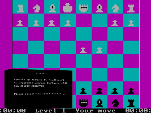 SPOC the Chess Master — mixrbv2 (WOR)