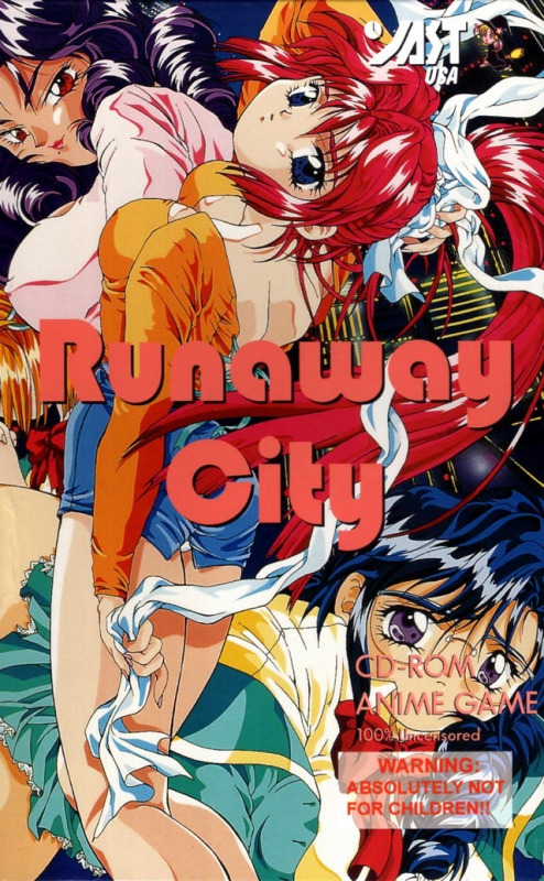 Runaway City box art