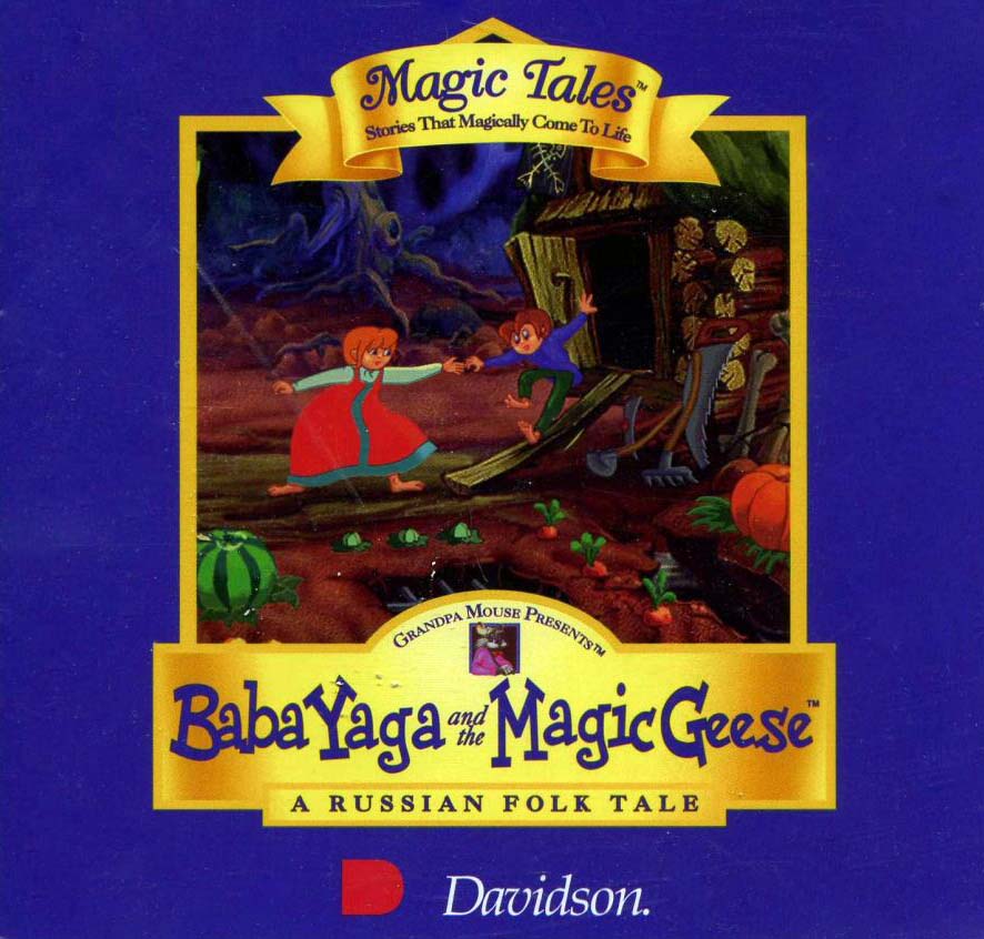 Magic Tales: Baba Yaga and the Magic Geese box art