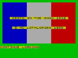 Death in the Snow 1812 — sstitle (WOR)