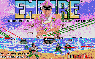 Empire - Wargame Of The Century — sstitle (US)