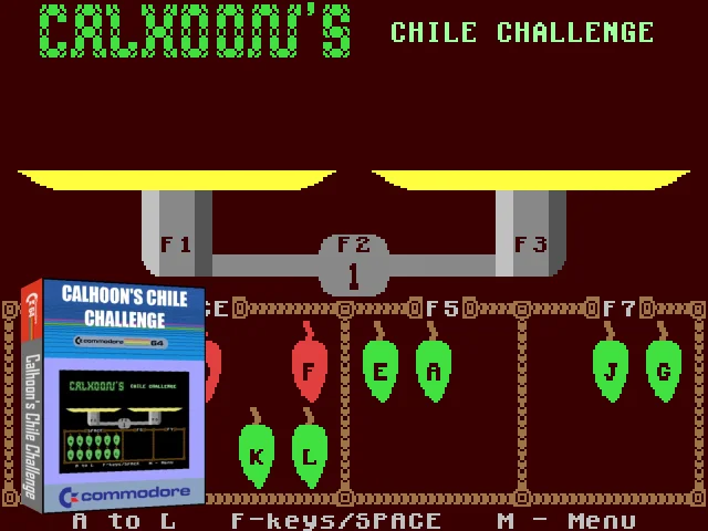 Calhoon's Chile Challenge — mixrbv2 (CUS)