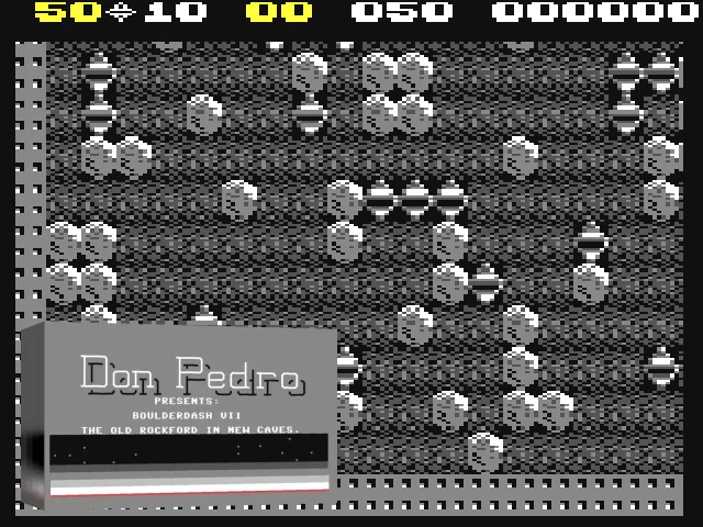 Boulder Dash 07 — mixrbv2 (WOR)