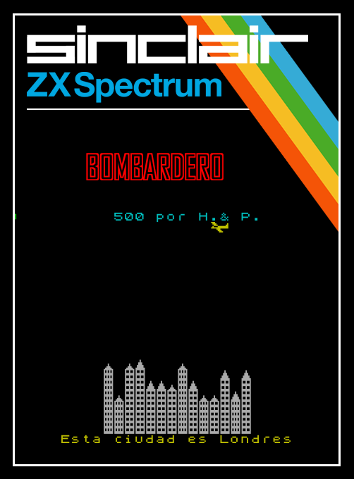 Bombardero box art