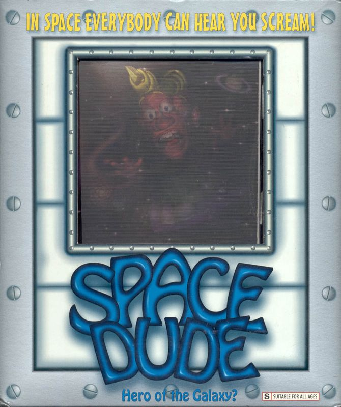 Space Dude box art