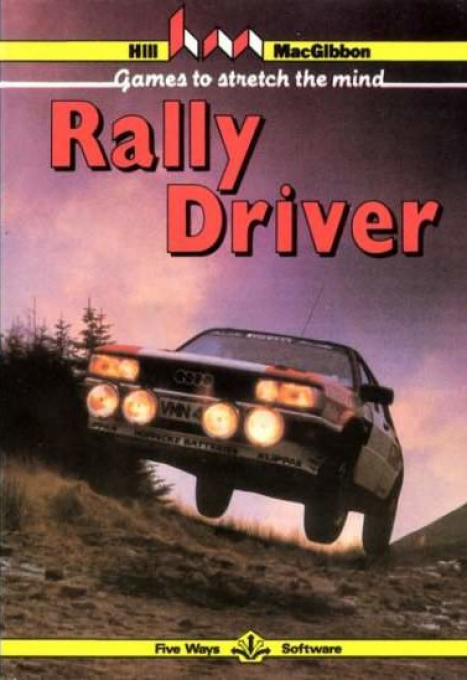 Rally Driver box art