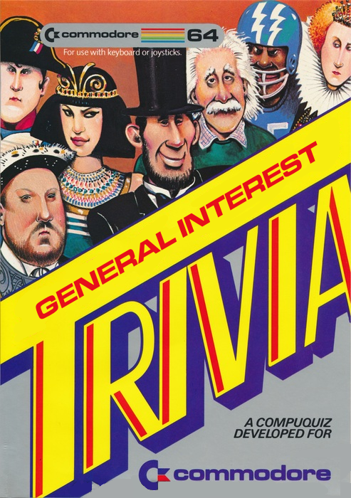 CompuQuiz : General Interest box art