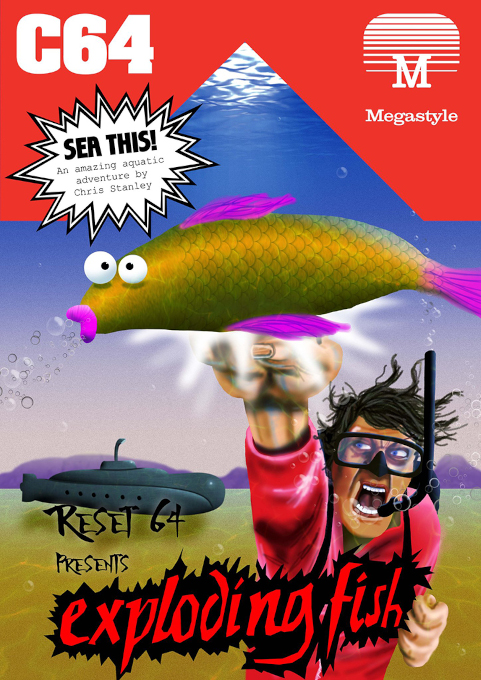 Exploding Fish box art