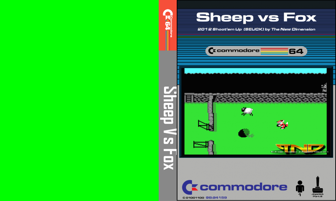Sheep vs Fox — box-texture (CUS)