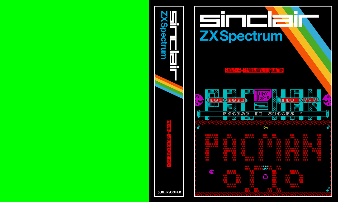 Pacman 2 - Razbunarea Lui Phantom — box-texture (SS)