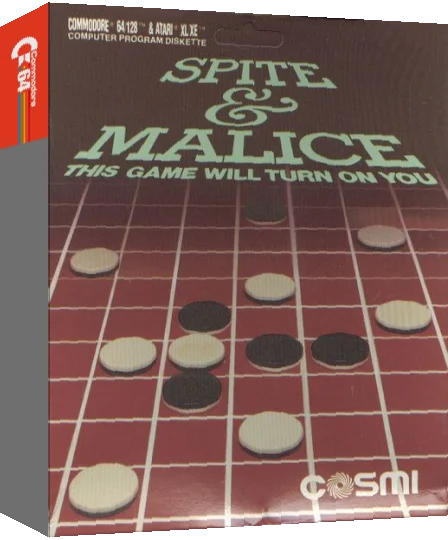 Spite & Malice — box-3D (US)
