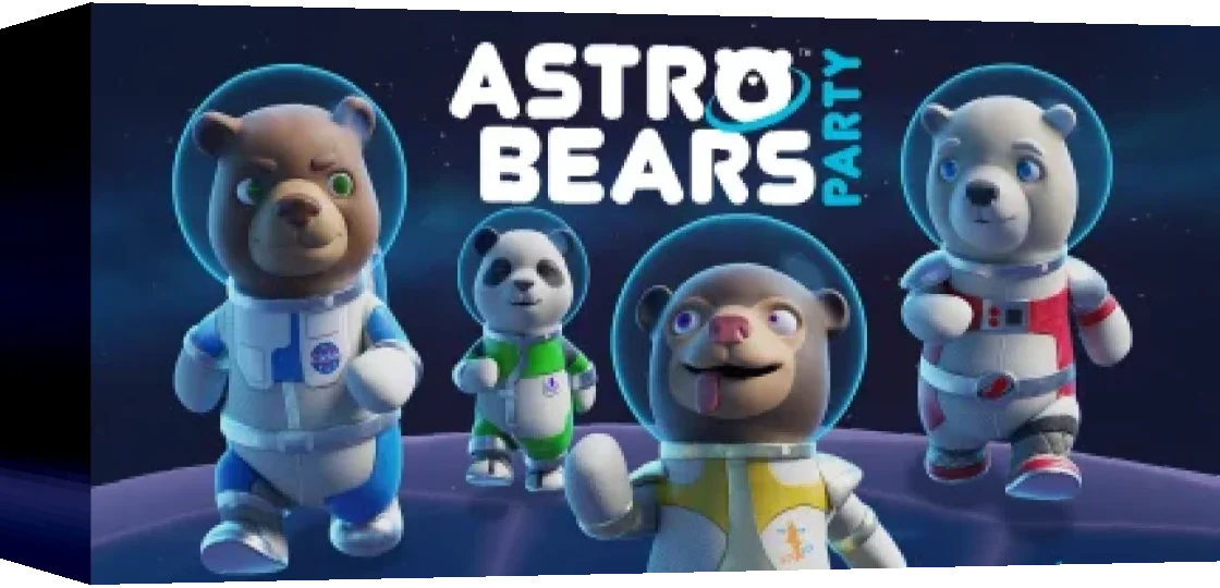 Astro Bears Party — box-3D (WOR)