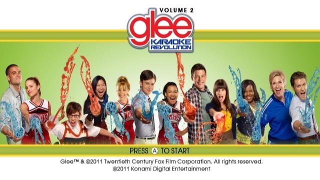 Karaoke Revolution Glee — sstitle (WOR)
