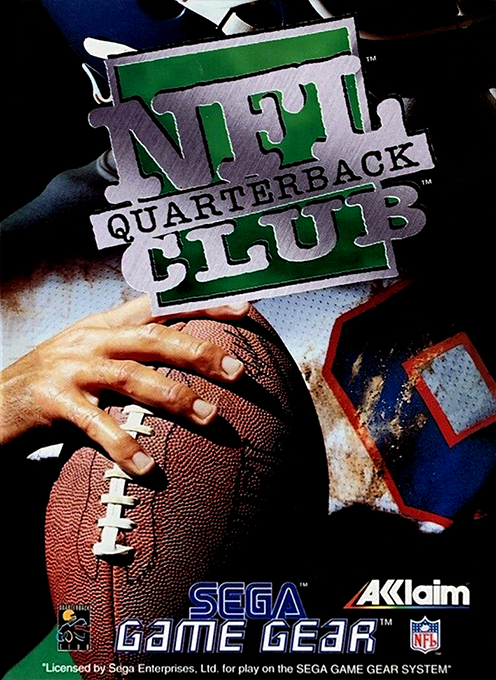 NFL Quarterback Club — box-2D (EU)