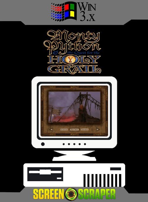 Monty Python and the Quest for the Holy Grail — box-2D (SS)