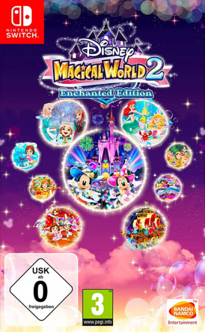 Disney Magical World 2: Enchanted Edition — box-2D (DE)
