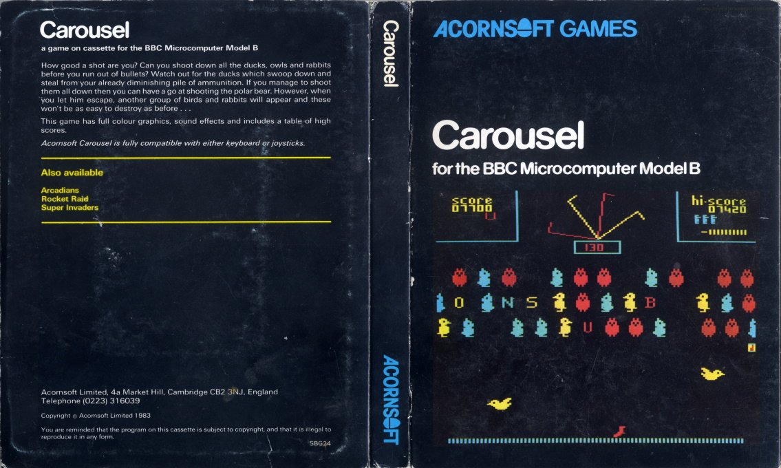 Carousel — box-texture (WOR)