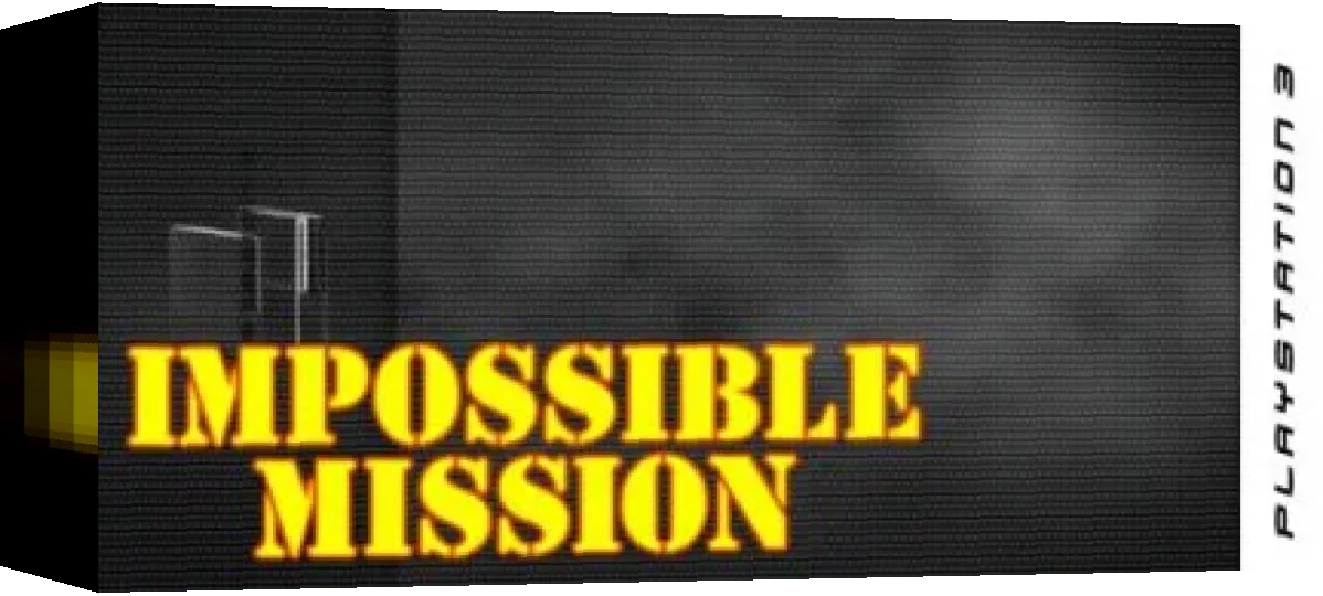 Impossible Mission — box-3D (EU)
