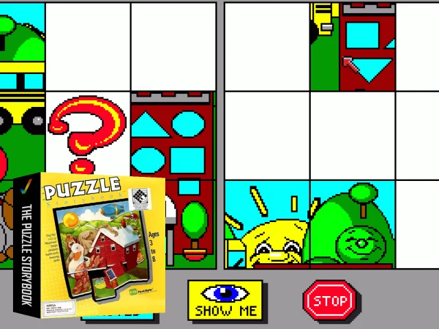 The Puzzle Storybook — mixrbv2 (CUS)