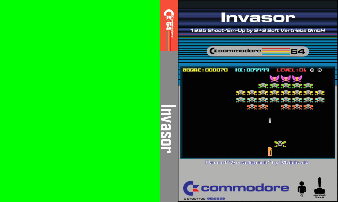 Invasor — box-texture (CUS)