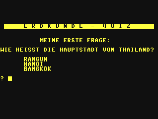 Erdkunde-quiz — ss (DE)