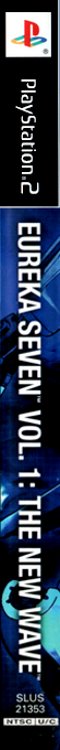 Eureka Seven TR1 - New Wave — box-2D-side (US)