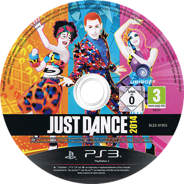 Just Dance 2014 — support-texture (EU)