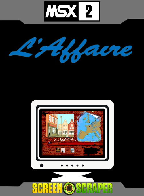 Affaire, L' — box-2D (SS)