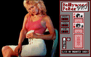 Hollywood Poker Pro — ss (WOR)