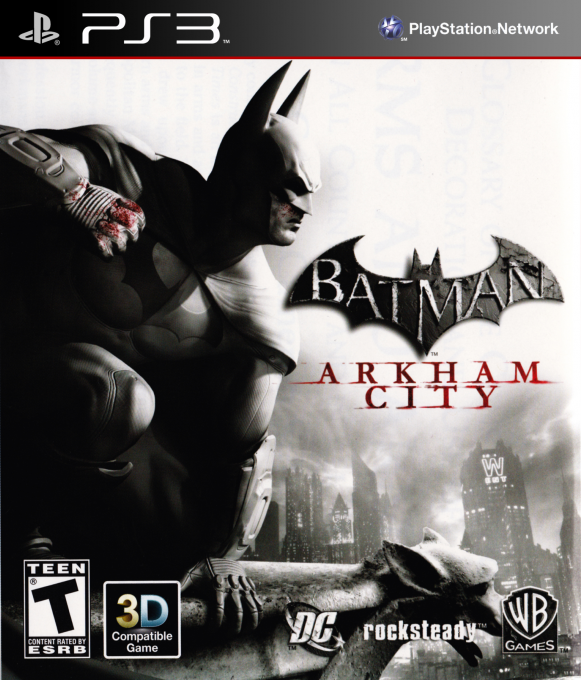 Batman - Arkham City box art