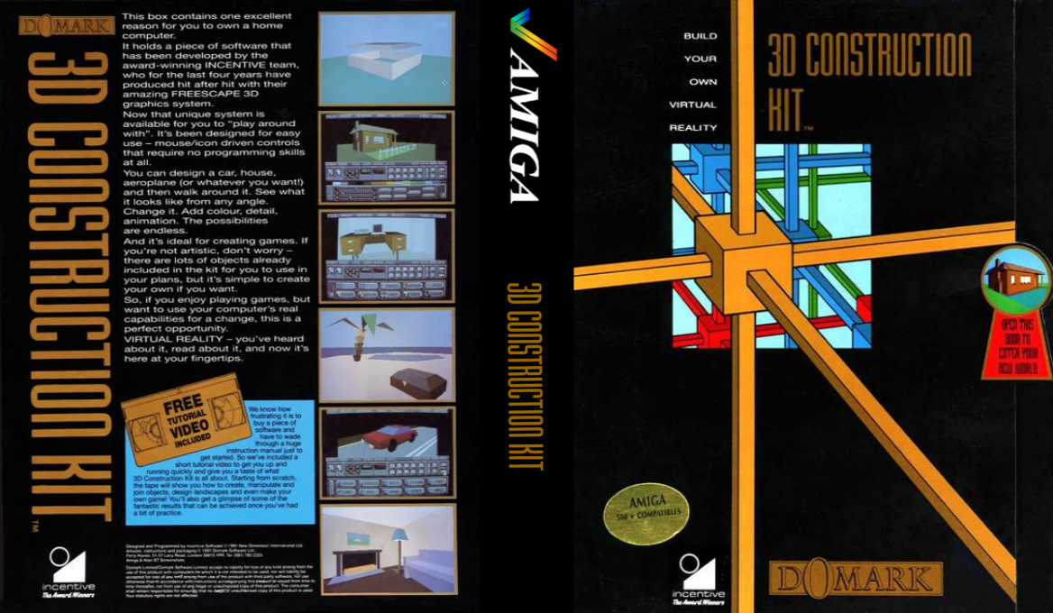 3D Construction Kit — box-texture (EU)