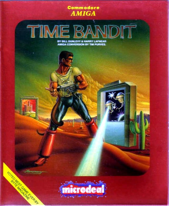 Time Bandit — box-scan (EU)