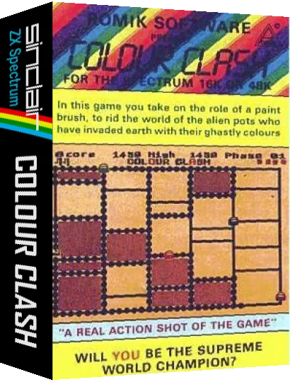 Colour Clash — box-3D (WOR)