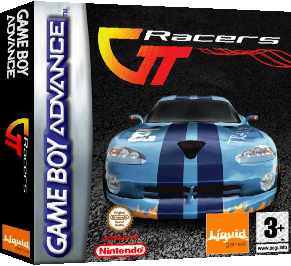 GT Racers — box-3D (EU)