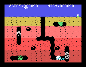 Dig Dug — ss (WOR)