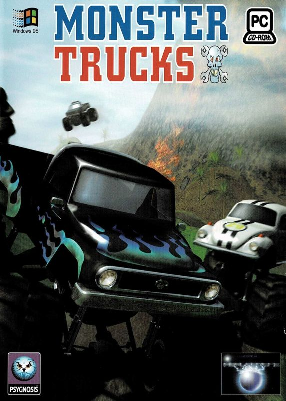 Monster Trucks — box-2D (EU)