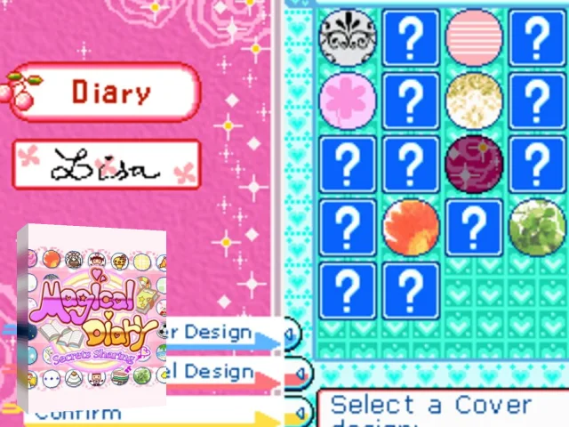 Magical Diary - Secrets Sharing — mixrbv2 (US)