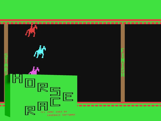 Horse Race — mixrbv2 (WOR)