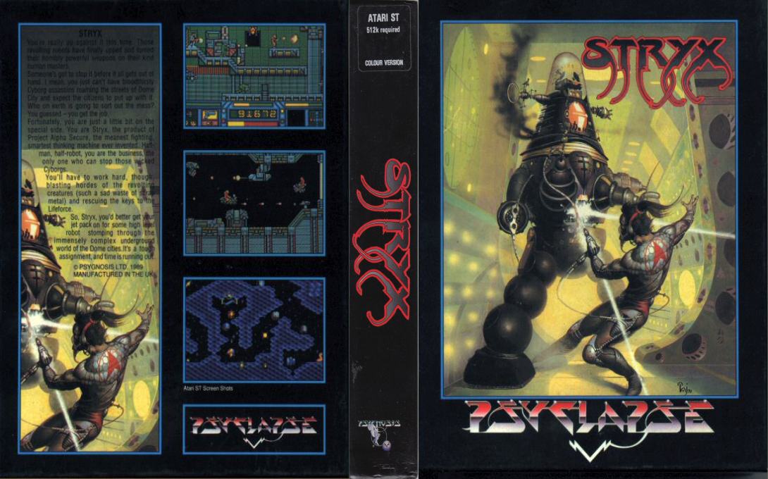 Stryx — box-texture (EU)