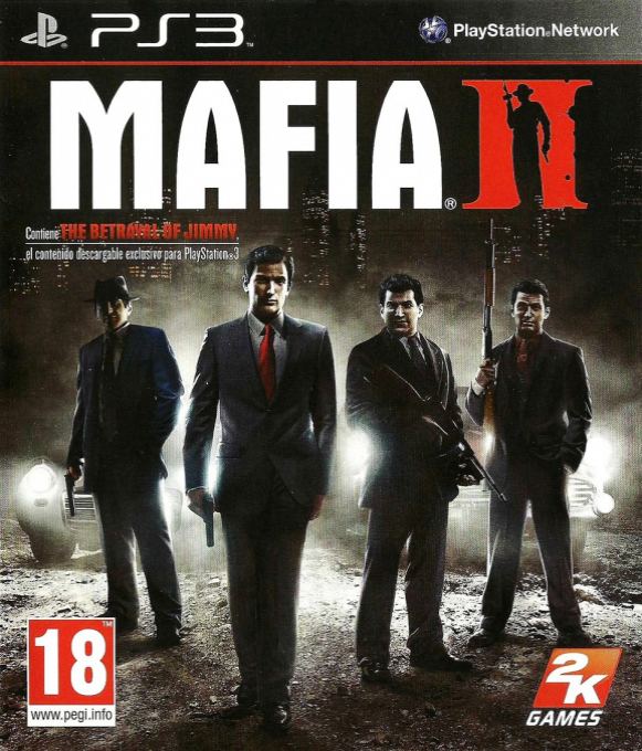 Mafia II — box-2D (SP)