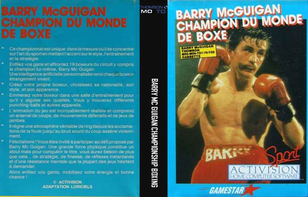 Barry Mc Guigan Championship Boxing — box-texture (WOR)