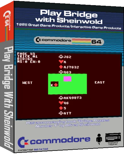 Play Bridge with Sheinwold — box-3D (CUS)