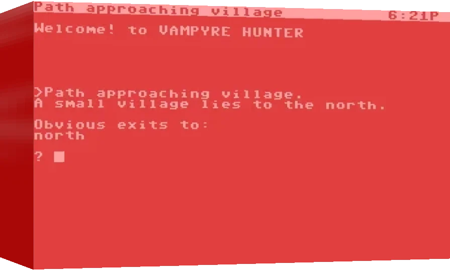 Vampyre Hunter — box-3D (WOR)
