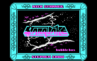 Starquake — sstitle (US)